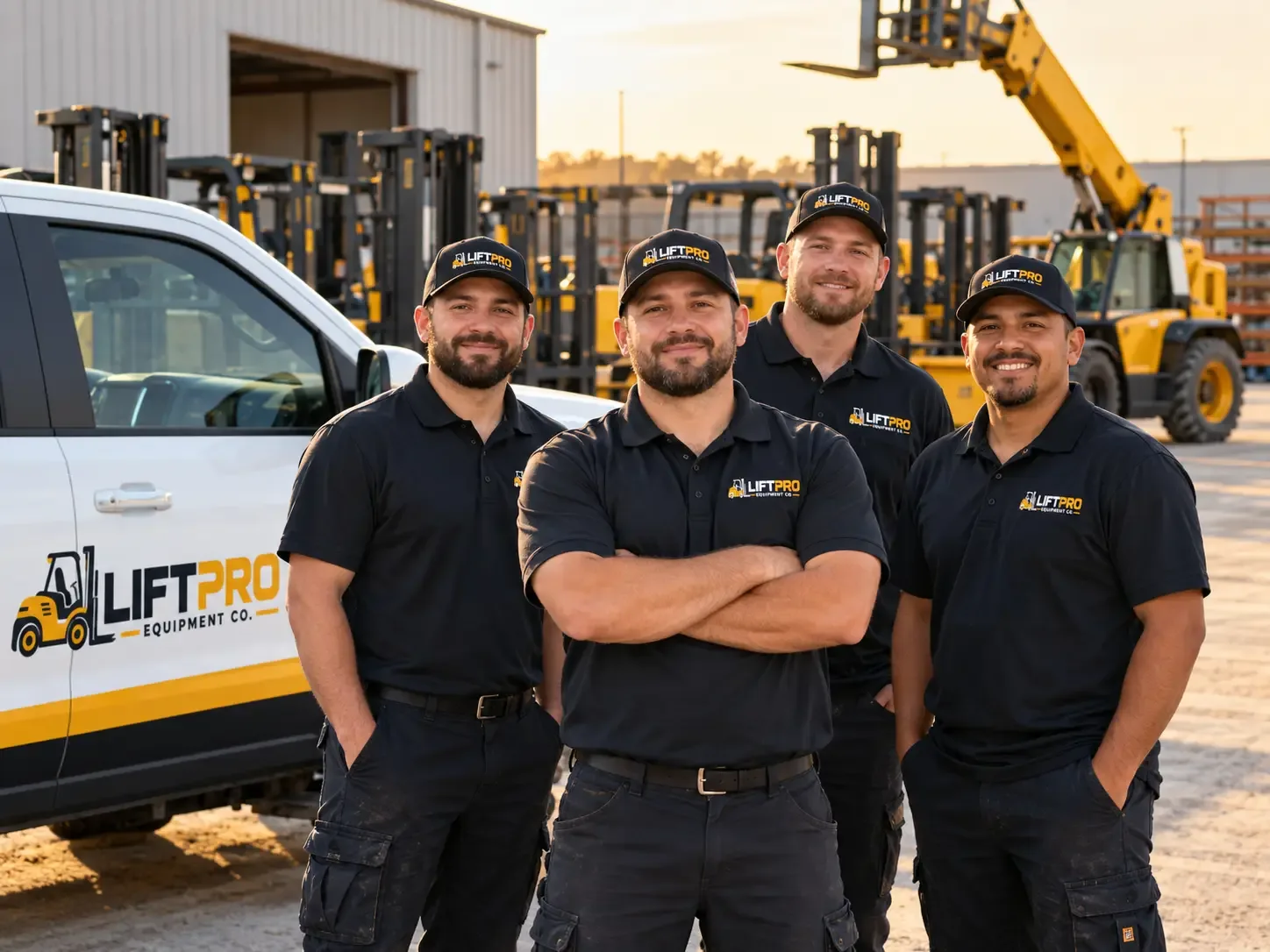 Forklift Rental company in Harveys Lake, PA