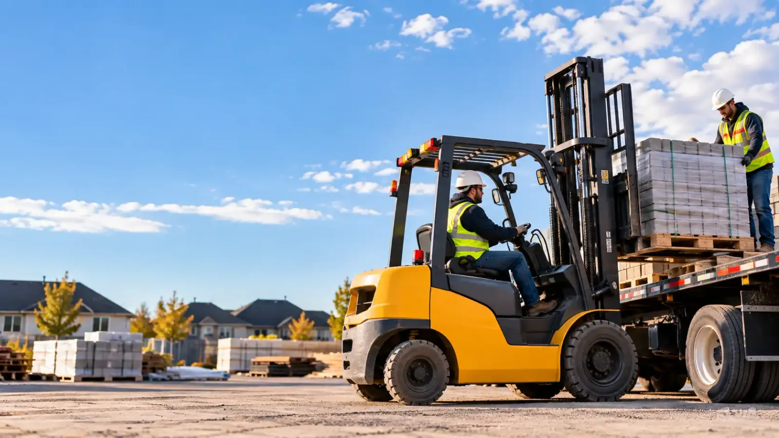 Forklift Rental in Harveys Lake, PA